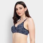 Ladies' Bra , गहरा नीला, small image number null