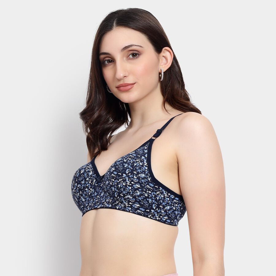 Ladies' Bra , गहरा नीला, large image number null