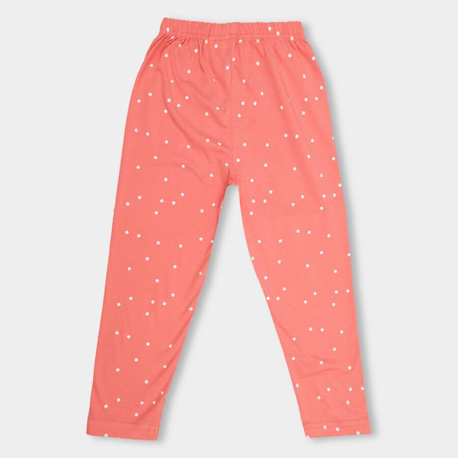 Girls' Pyjama , Coral, large image number null