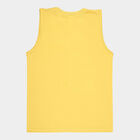 Boys Solid T-Shirt, मस्टर्ड, small image number null
