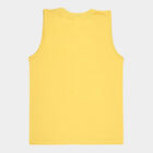 Boys Solid T-Shirt, Mustard, small image number null