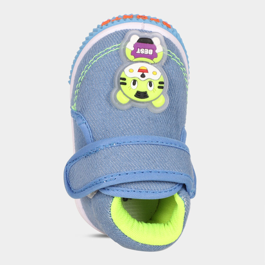Boys' Shoes, Blue, large image number null