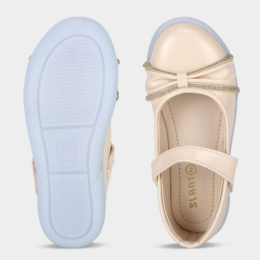 Girls' Sandal, Beige, large