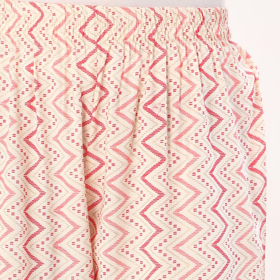 Women's Soft Ivory Pink Embroidered Ethnic Set, Light Pink, large image number null