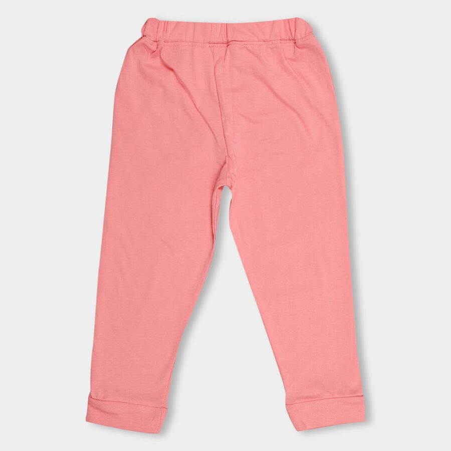 Girls' Jogger Pyjama, Light Pink, large image number null