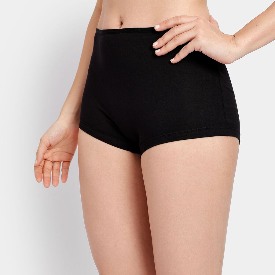 Ladies' Panty, काला, large image number null