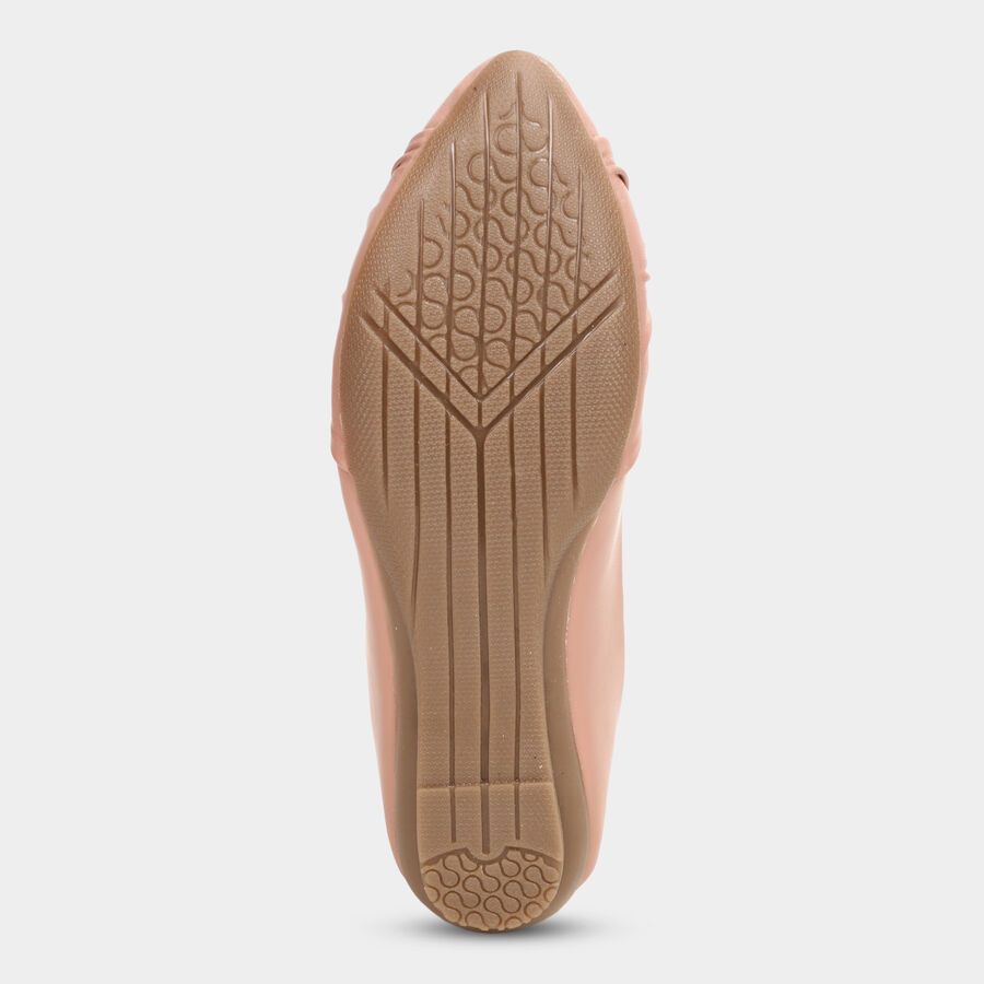 Ladies' Casual Shoes, Peach, large image number null