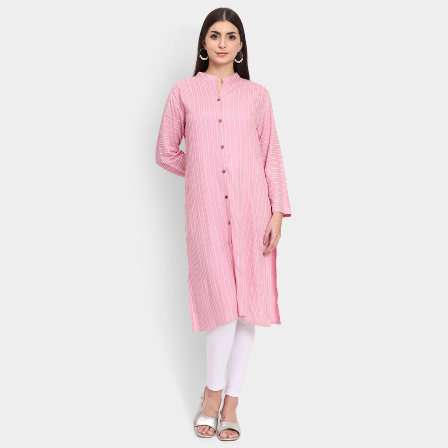 Ladies' Kurta , Pink, large image number null