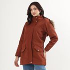 Ladies' Jacket, भूरा, small image number null