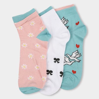 Ladies' Socks (Pack of 3)