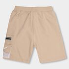 Boys' 100% Cotton Bermudas , गहरा पीला, small image number null