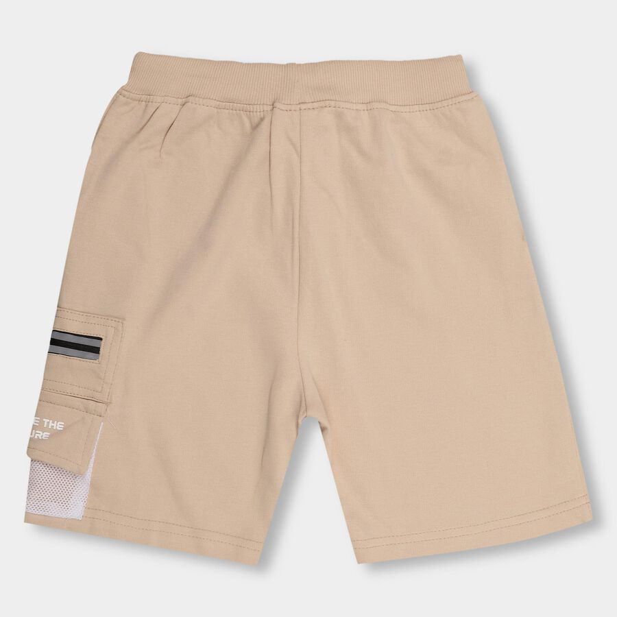 Boys' 100% Cotton Bermudas , गहरा पीला, large image number null