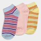 Ladies' Socks (Pack of 3), Assorted, small image number null