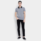 Solid Polo Shirt, मिश्रित मध्यम ग्रे, small image number null