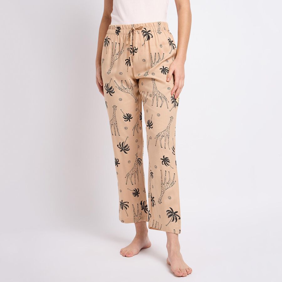 Ladies' Pyjama, गहरा पीला, large image number null