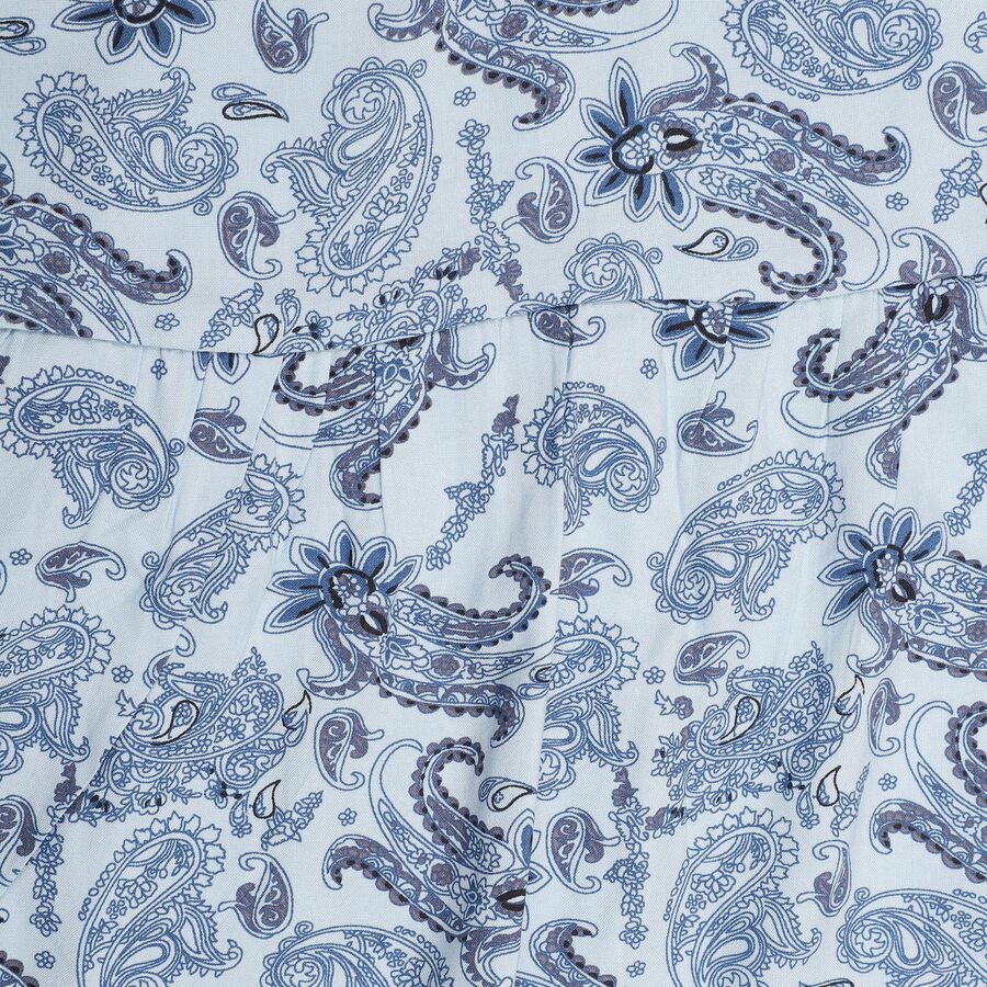 Girls' Dress , Light Blue, large image number null