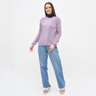 Ladies' Pullover, लाइलेक, small image number null