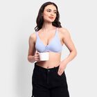Ladies' Non-Padded Bra, हल्का नीला, small image number null