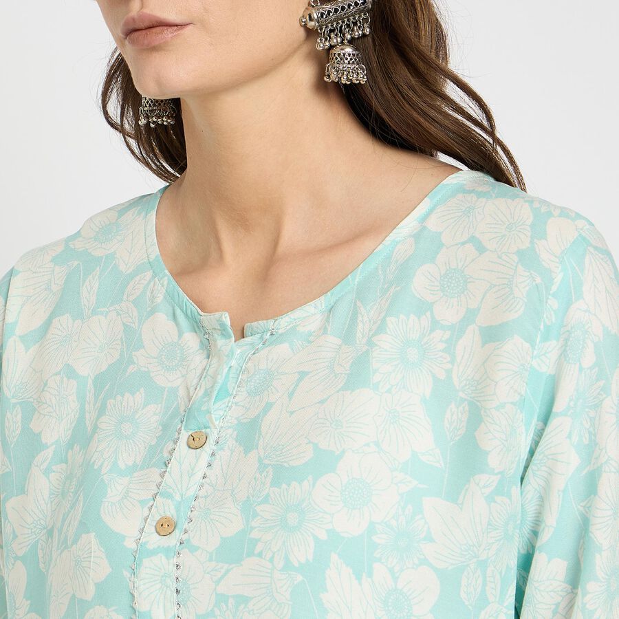 Ladies' Kurta , Light Blue, large image number null