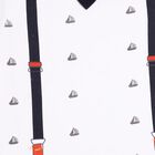 Infant Boys' 100% Cotton Baba Suit, Navy Blue, small image number null