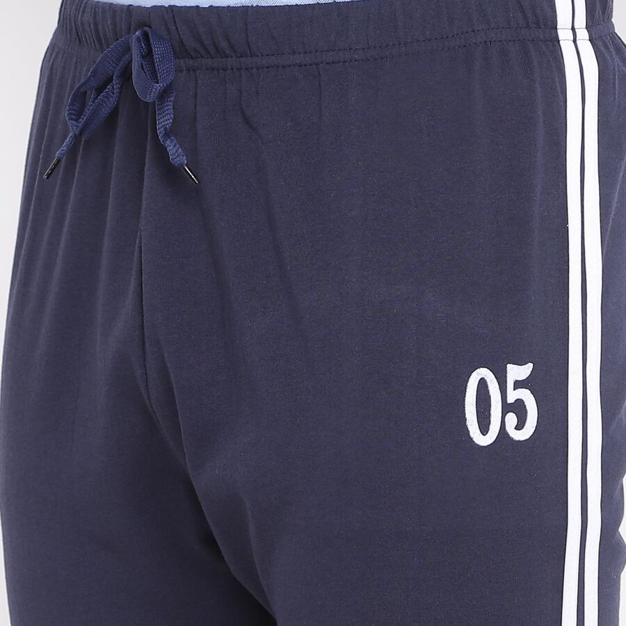 Solid Bermuda, Navy Blue, large image number null