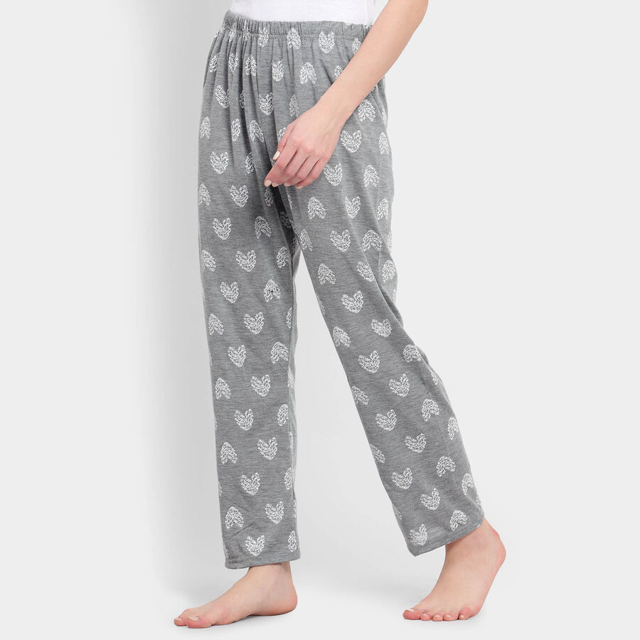 All Over Print Pyjama, Light Grey, large image number null