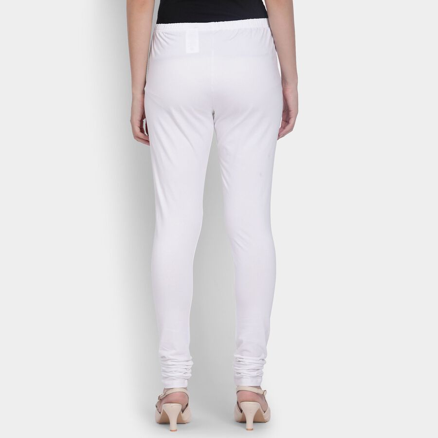Ladies' Churidar , White, large image number null