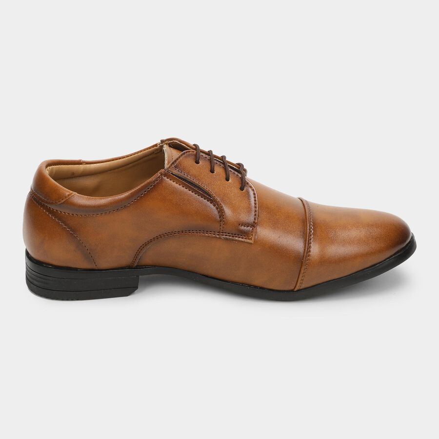 Men's Formal Shoes, Tan, large image number null