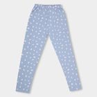 Girls' Pyjamas, मध्यम नीला, small image number null