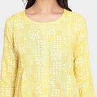 Ladies' Kurta, Yellow, small image number null