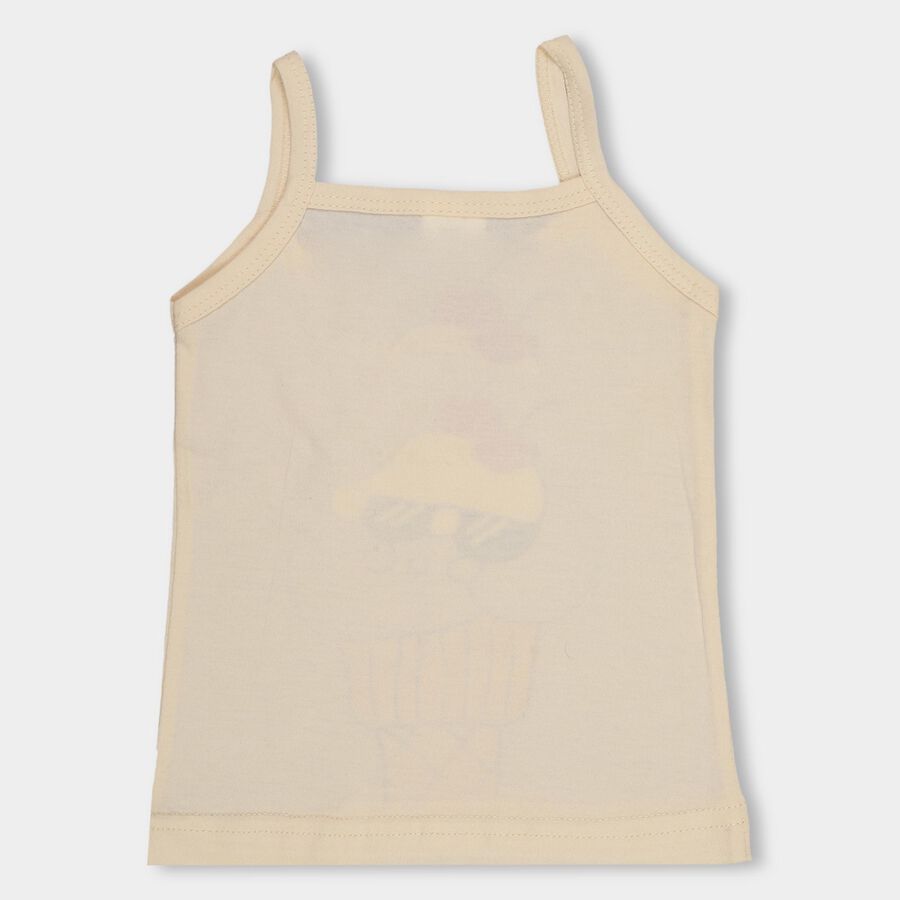 Infants' Vest, गहरा पीला, large image number null