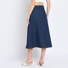 Ladies' Skirt, गहरा नीला, small image number null