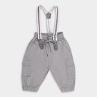 Infants'100% Cotton Cotton Trousers, हल्का ग्रे, small image number null