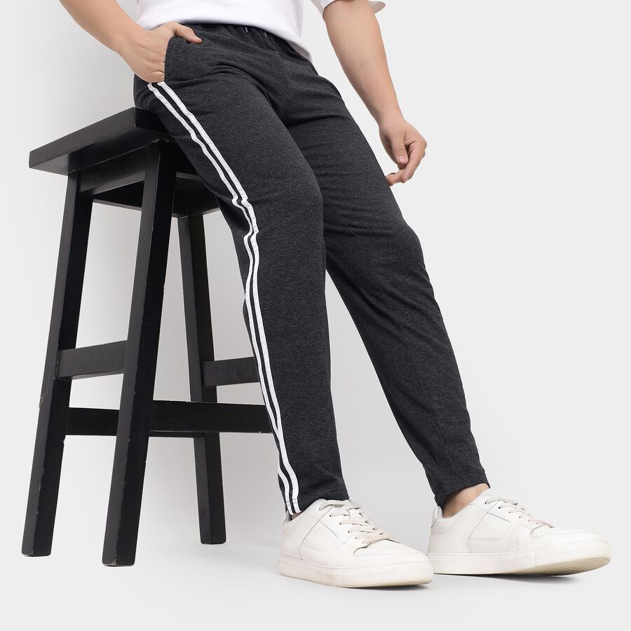 Men's Track Pants , Charcoal, large image number null