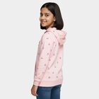 Girls' Sweatshirt, Light Pink, small image number null