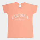Girls T-Shirt, Peach, small image number null