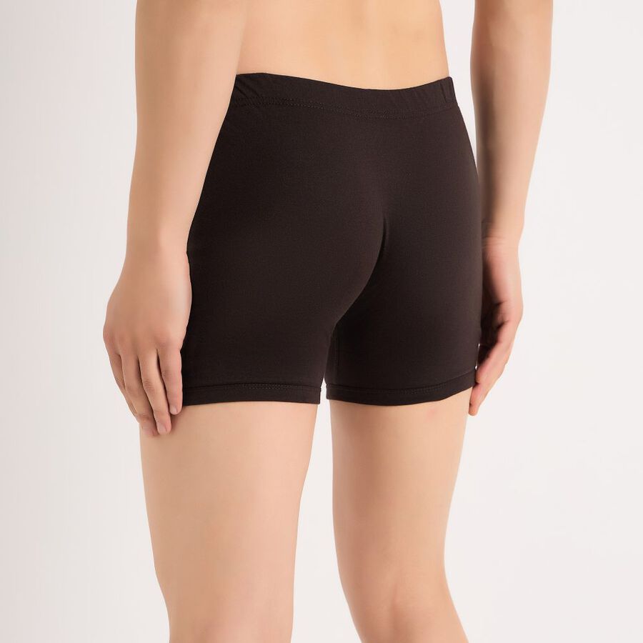 Men's Cotton Trunk, भूरा, large image number null