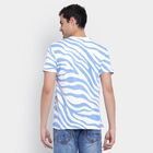 Cotton Round Neck T-Shirt, White, small image number null