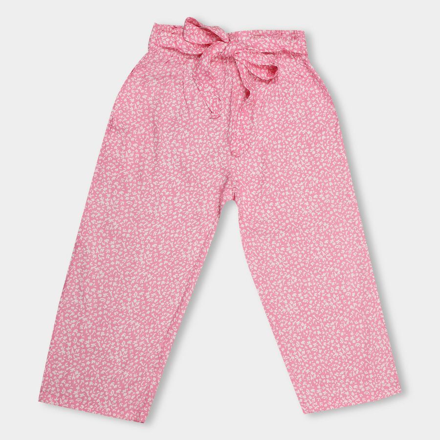 Girls' Capris , Pink, large image number null
