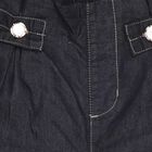 Girls Regular Fit Pull-Up Jeans, काला, small image number null