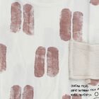 Boys Off-White Cotton Round Neck Casual T-Shirt, भूरा, small image number null