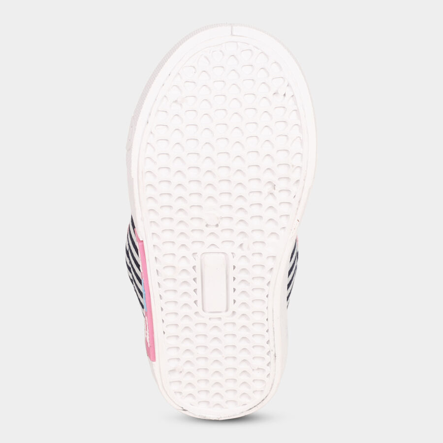 Girls' Shoes, Blue, large image number null