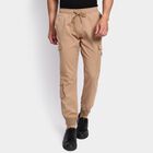 Men's Jogger, Beige, small image number null