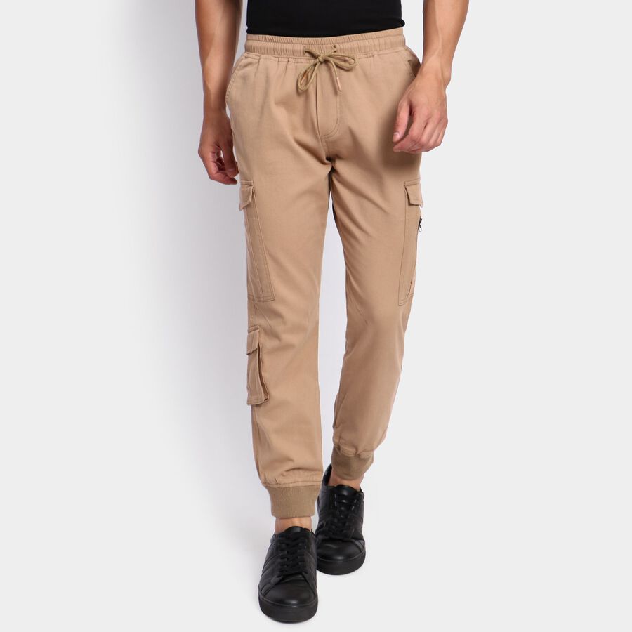 Men's Jogger, Beige, large image number null