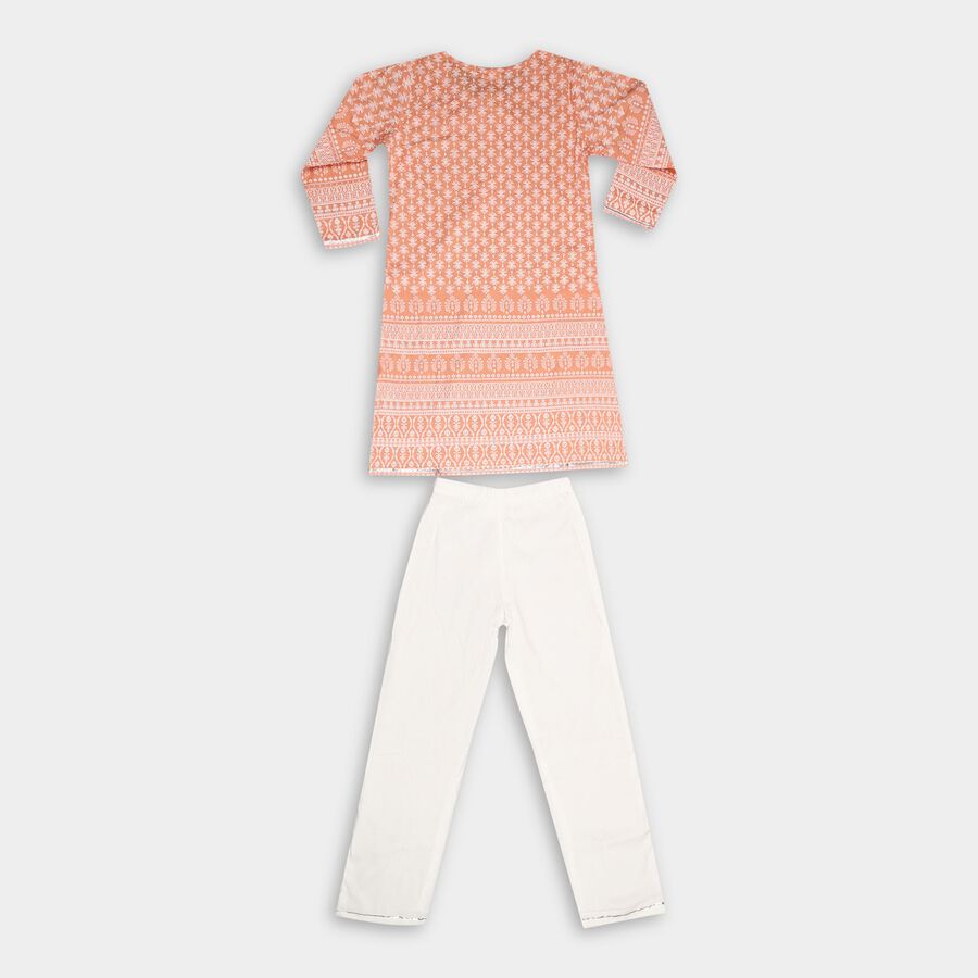 Girls' Fusion Set, Peach, large image number null