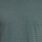 Men's Round Neck Half Sleeves T-Shirt , Dark Green, small image number null