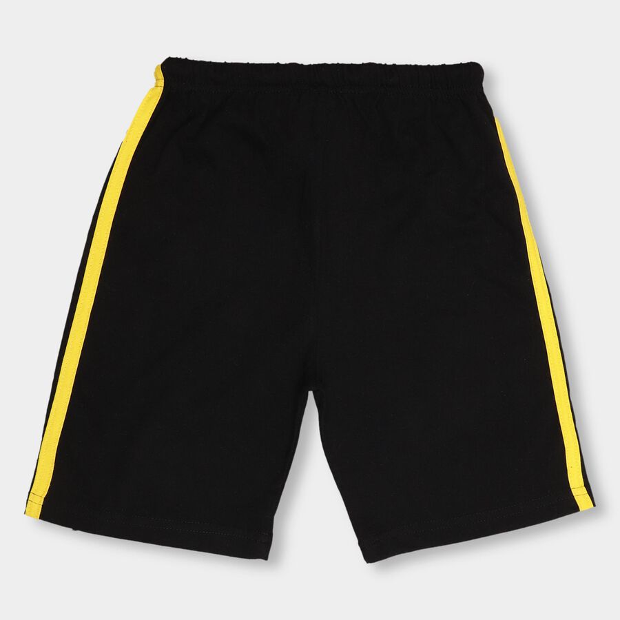 Boys' Bermudas, Black, large image number null