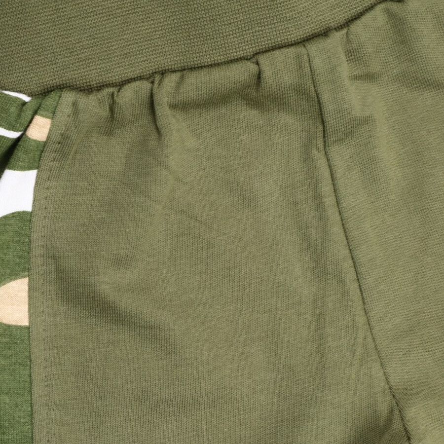 Infants' 100% Cotton Baba Suit, Olive, large image number null