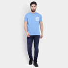 Round Neck T-Shirt, Light Blue, small image number null