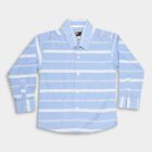 Boys' Cotton Casual Shirt, Light Blue, small image number null